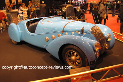 1940 Peugeot 402 Darl Mat Roadster